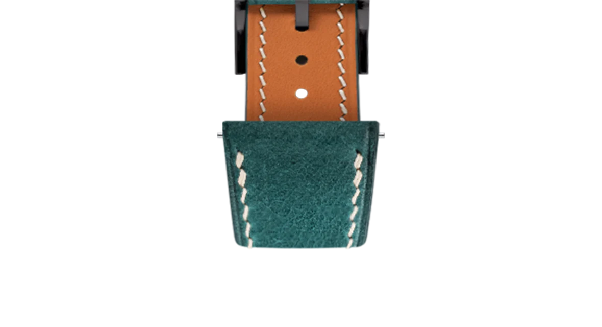 Overstock: Turquoise Waxy Slim Strap - Image 11