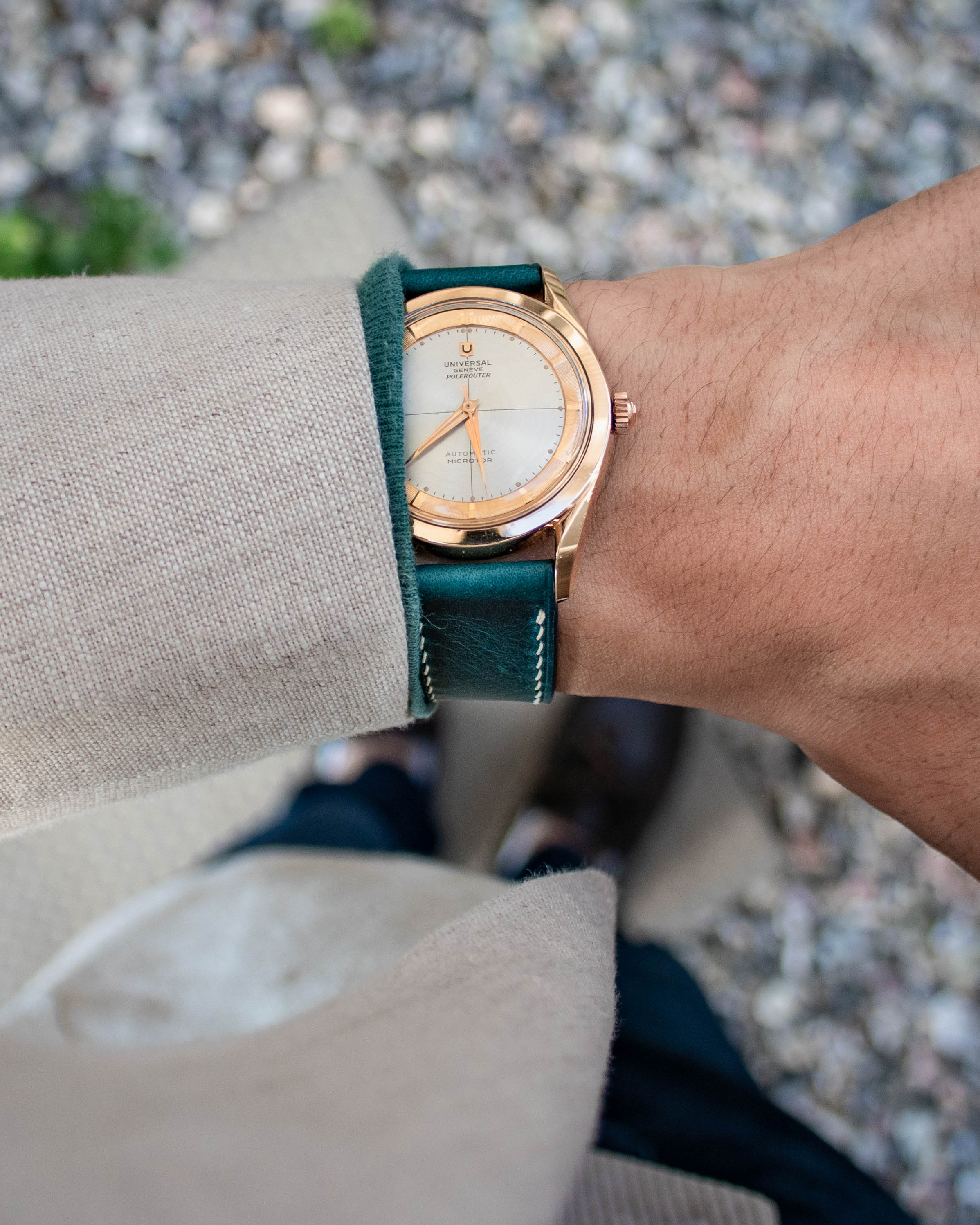 Overstock: Turquoise Waxy Slim Strap - Image 3