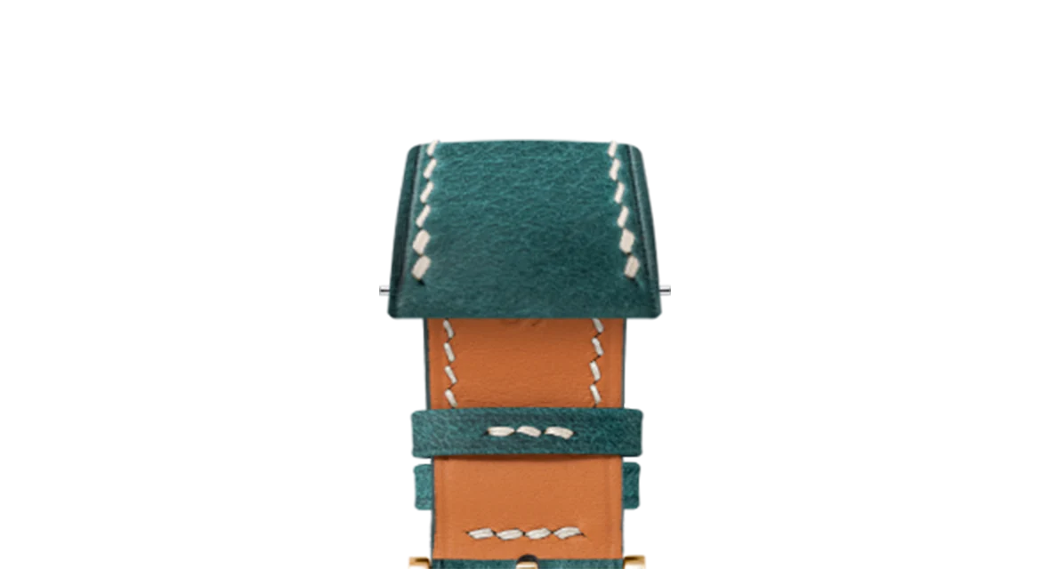 Overstock: Turquoise Waxy Slim Strap - Image 8