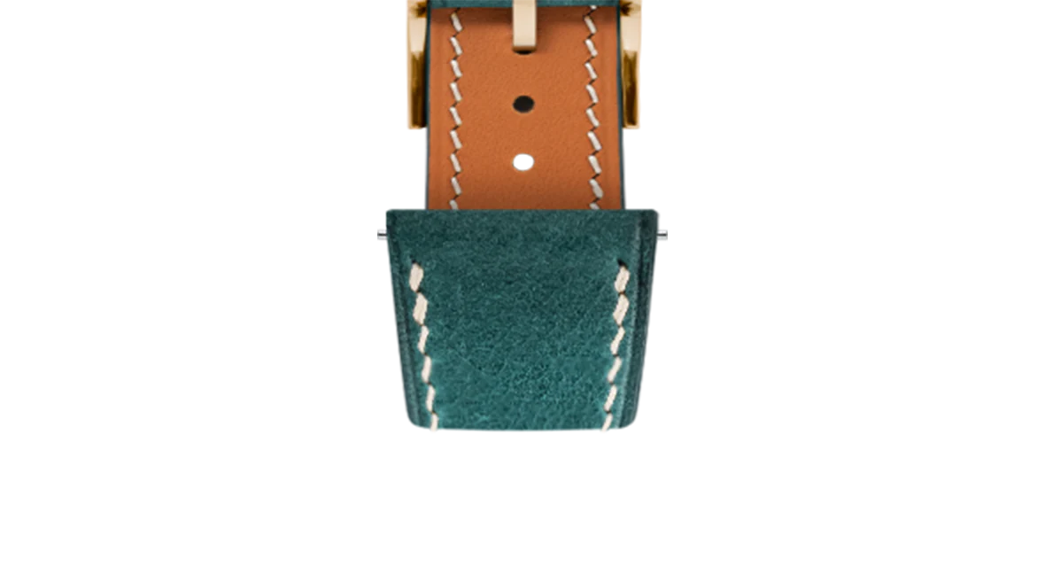 Overstock: Turquoise Waxy Slim Strap - Image 9