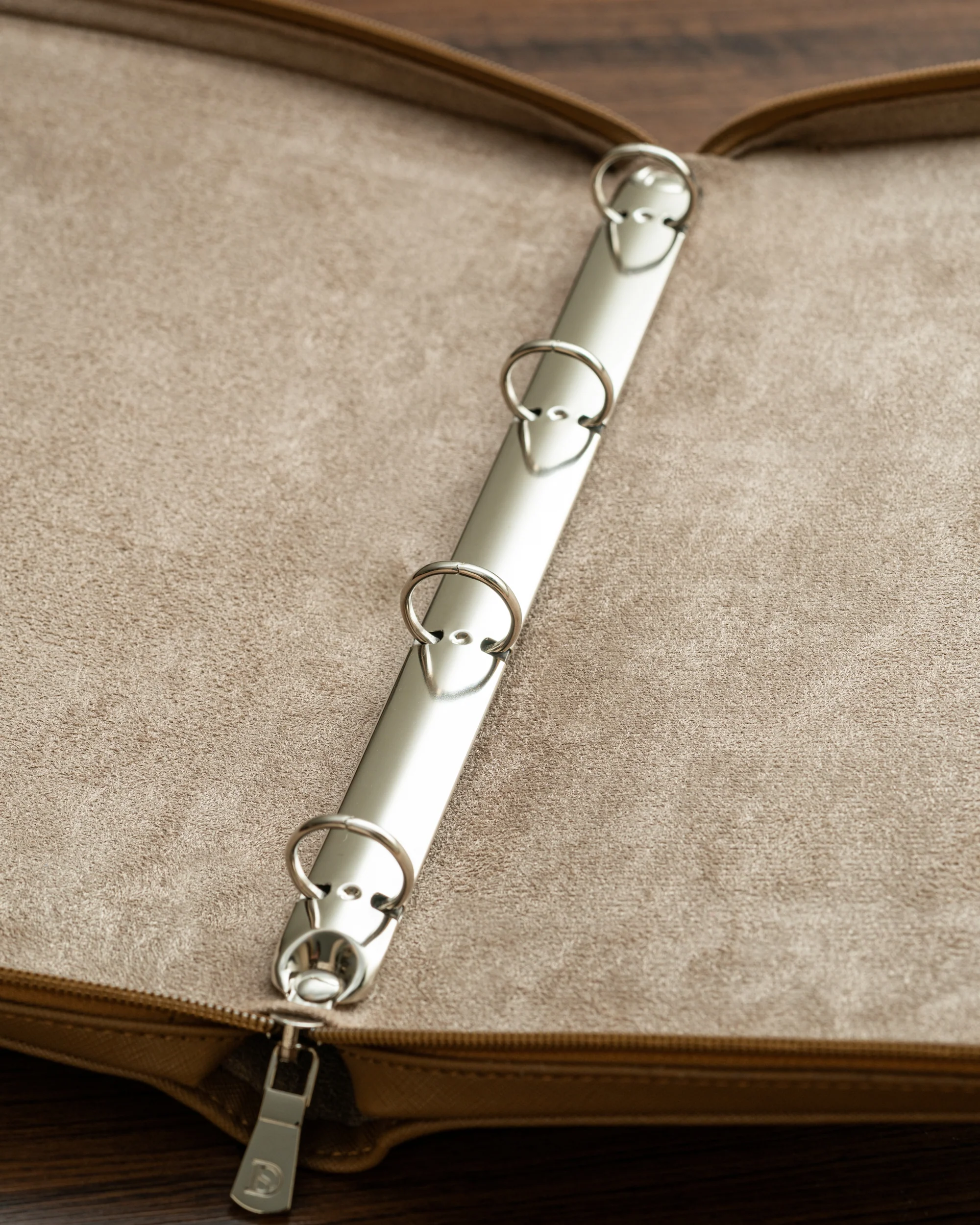 Strap Folio (Large) - Brown - Image 3