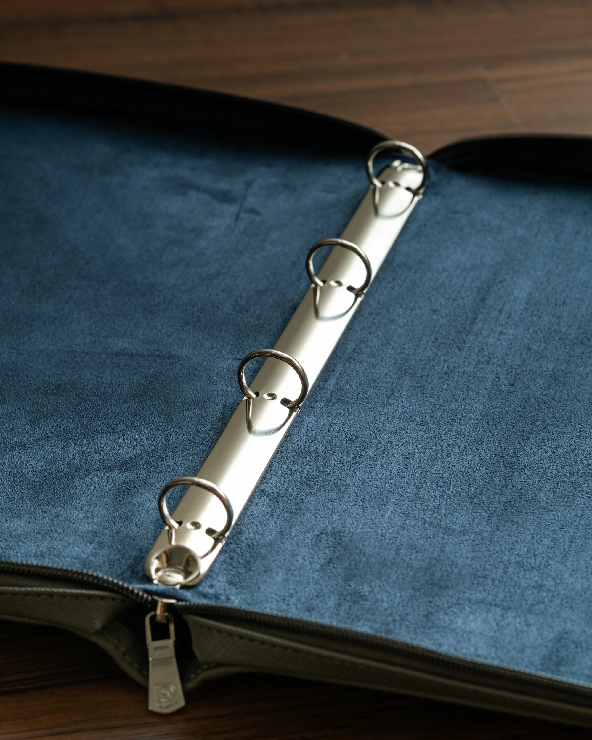 Strap Folio (Large) - Grey - Image 3