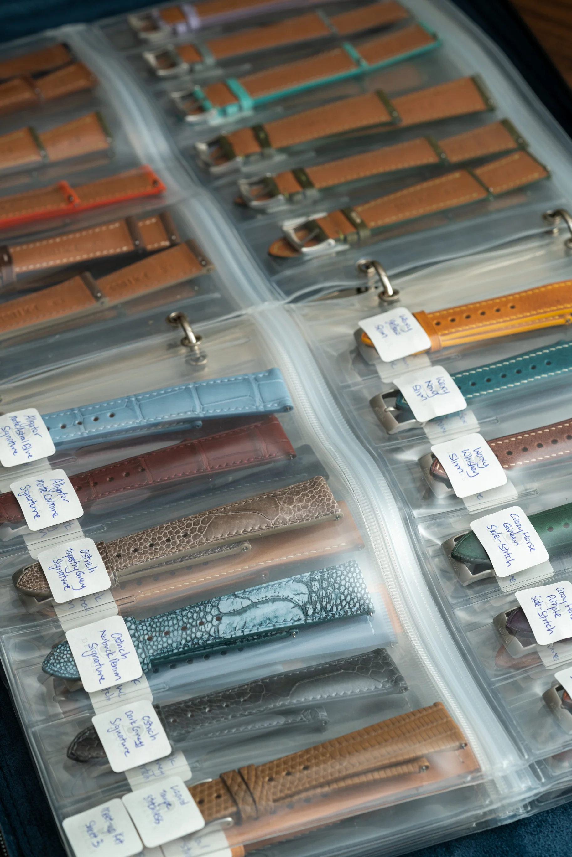 Strap Folio (Large) - Grey - Image 5