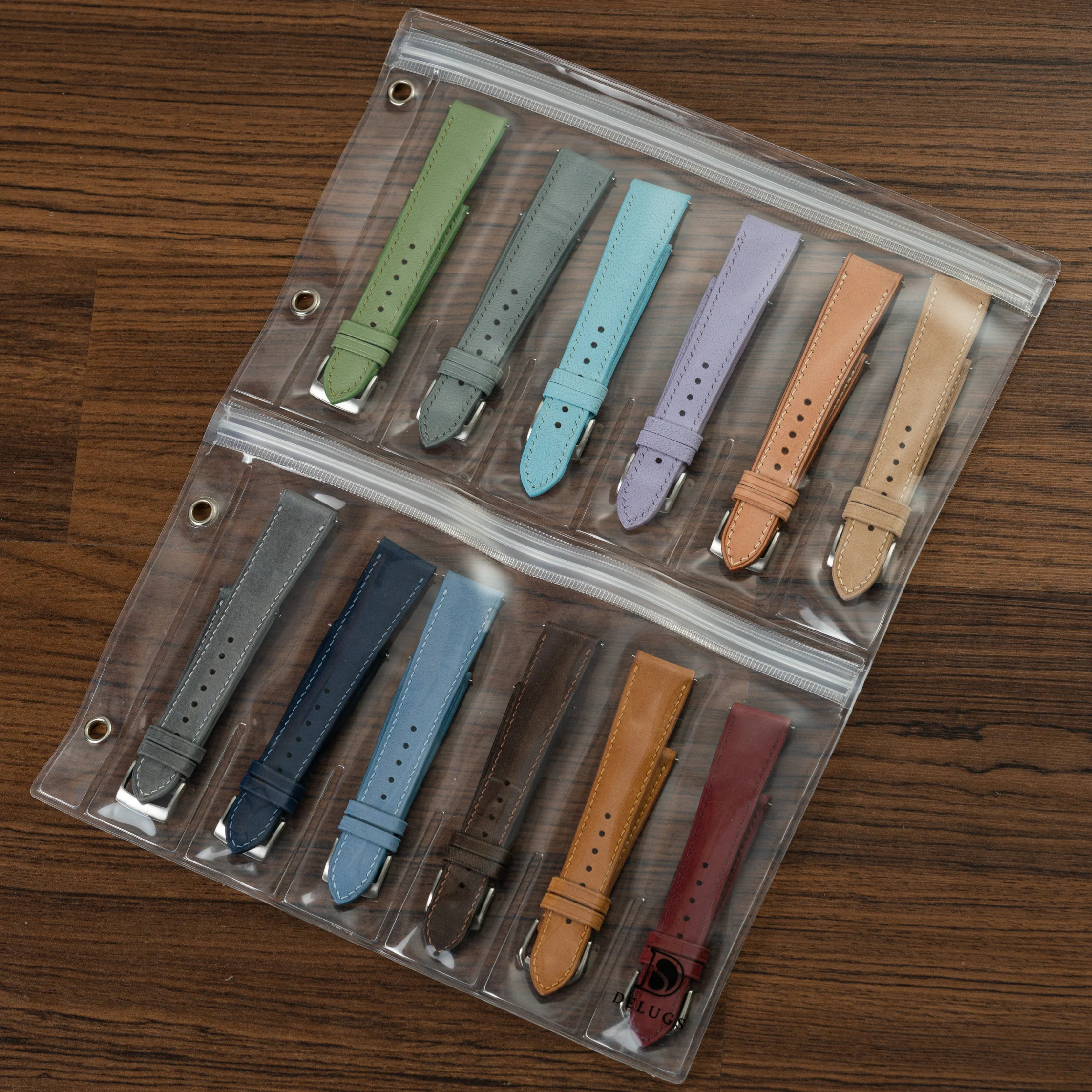 Strap Folio (Large) - Grey - Image 6