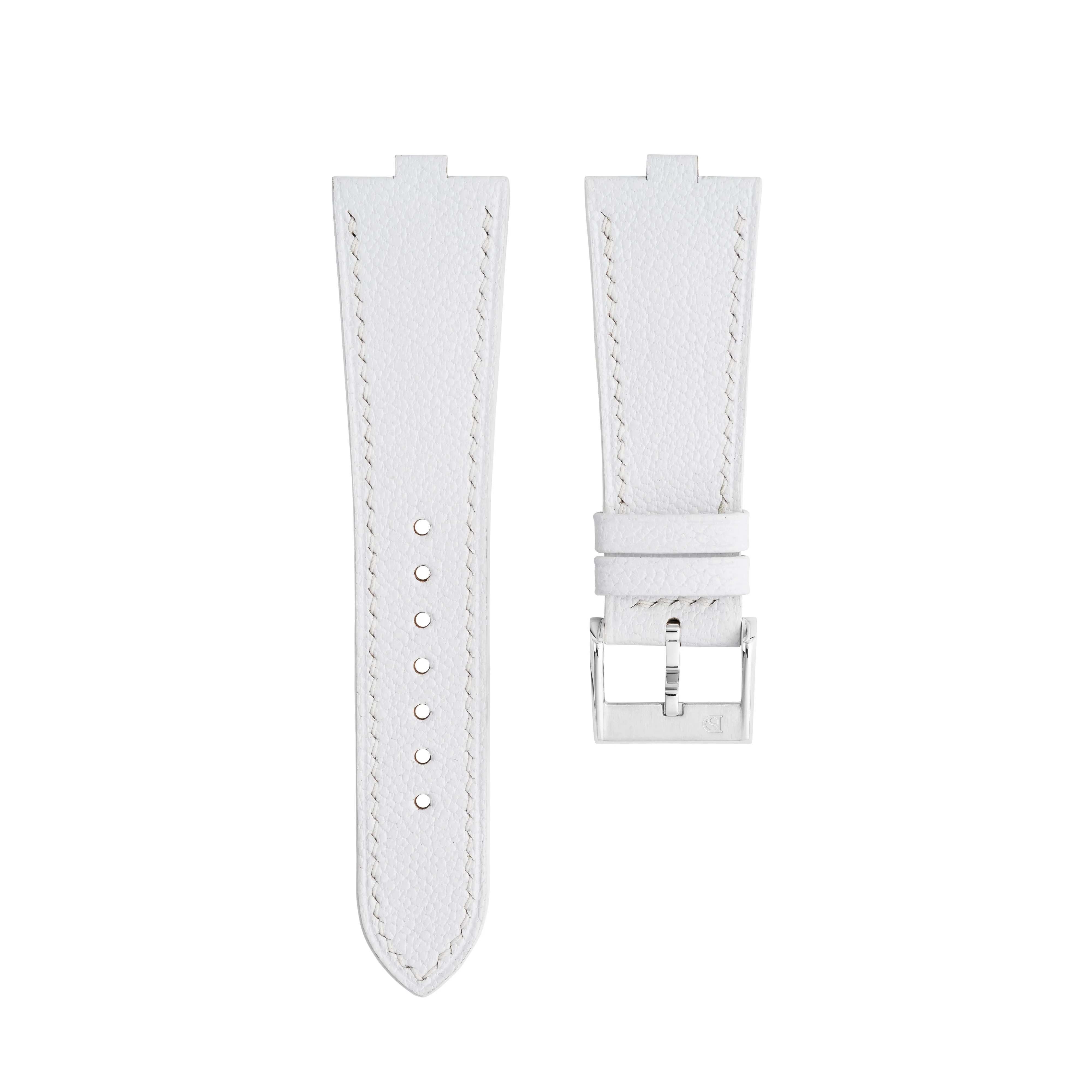 White Chevre Strap for Vacheron Constantin Overseas - Image 3