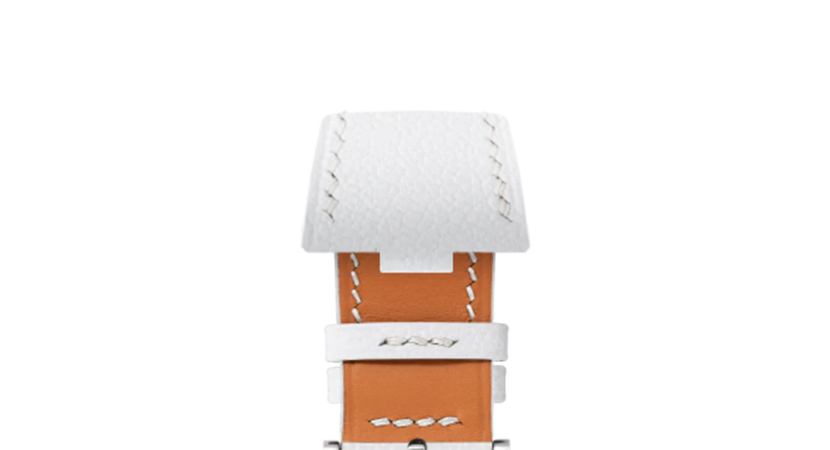 White Chevre Strap for Vacheron Constantin Overseas - Image 4