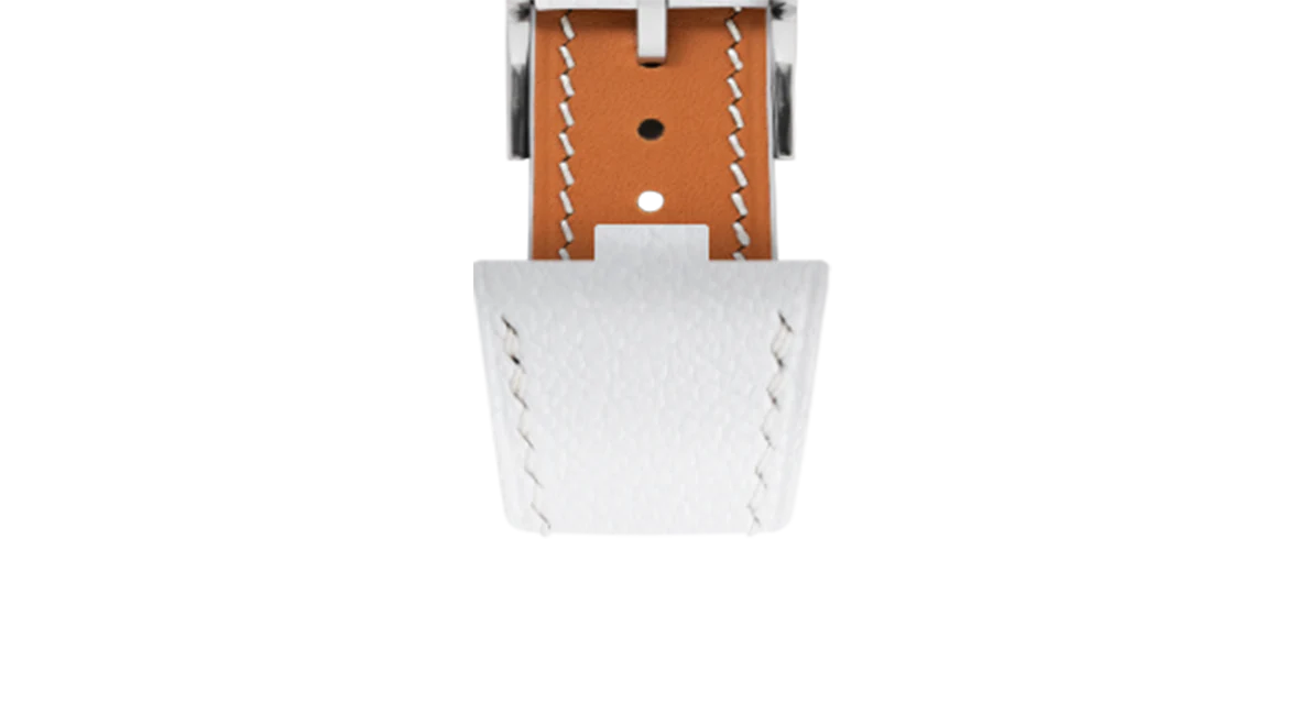 White Chevre Strap for Vacheron Constantin Overseas - Image 5