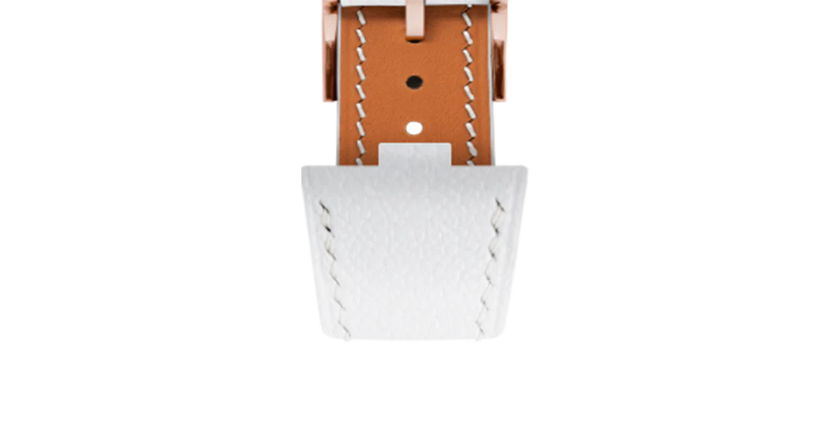 White Chevre Strap for Vacheron Constantin Overseas - Image 7
