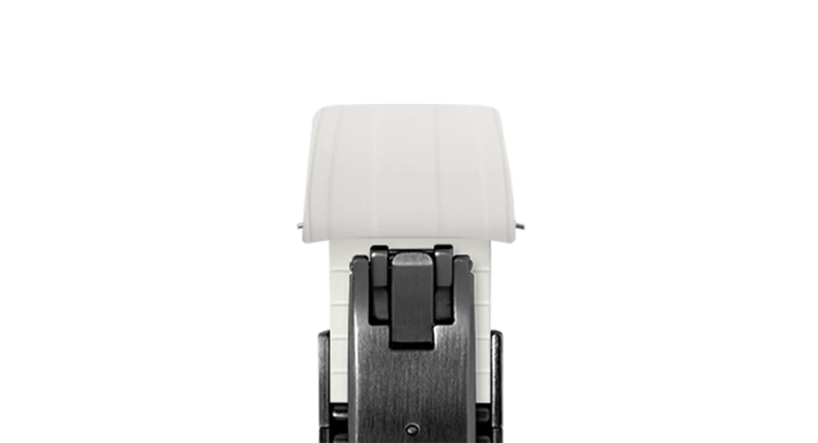 White CTS Rubber Strap for Rolex Submariner 41mm - Image 15