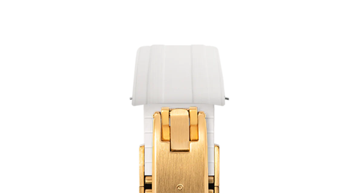 White CTS Rubber Strap for Tudor BB Pro - Image 10