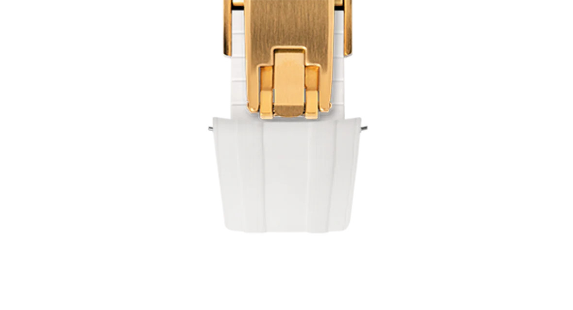 White CTS Rubber Strap for Tudor BB Pro - Image 11