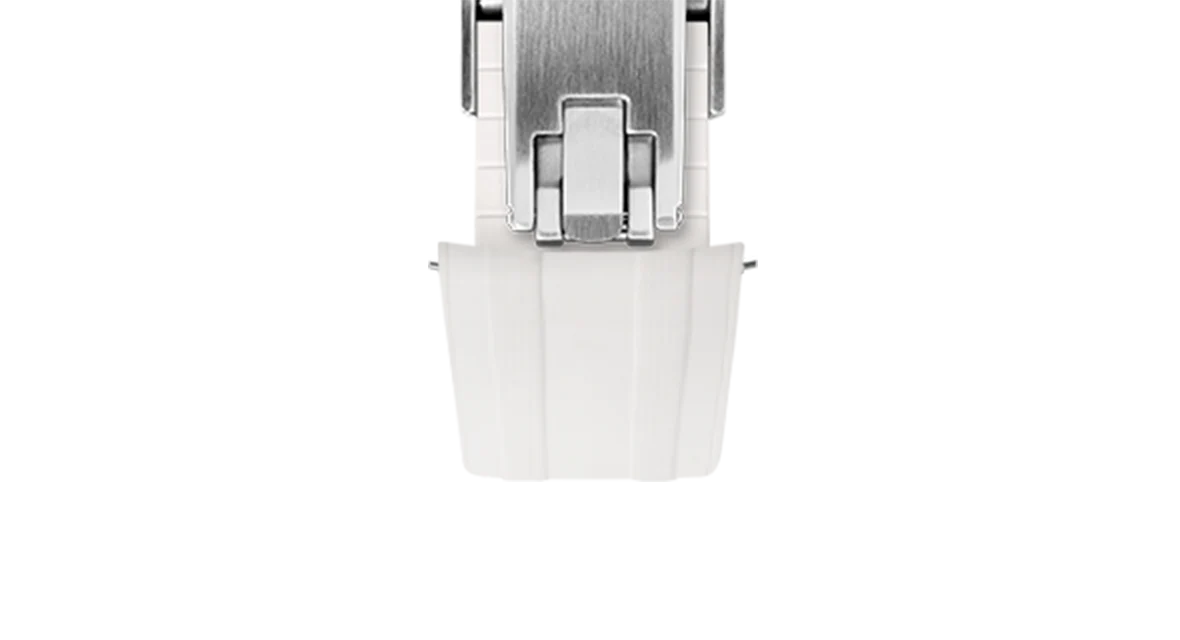 White CTS Rubber Strap for Tudor BB Pro - Image 7