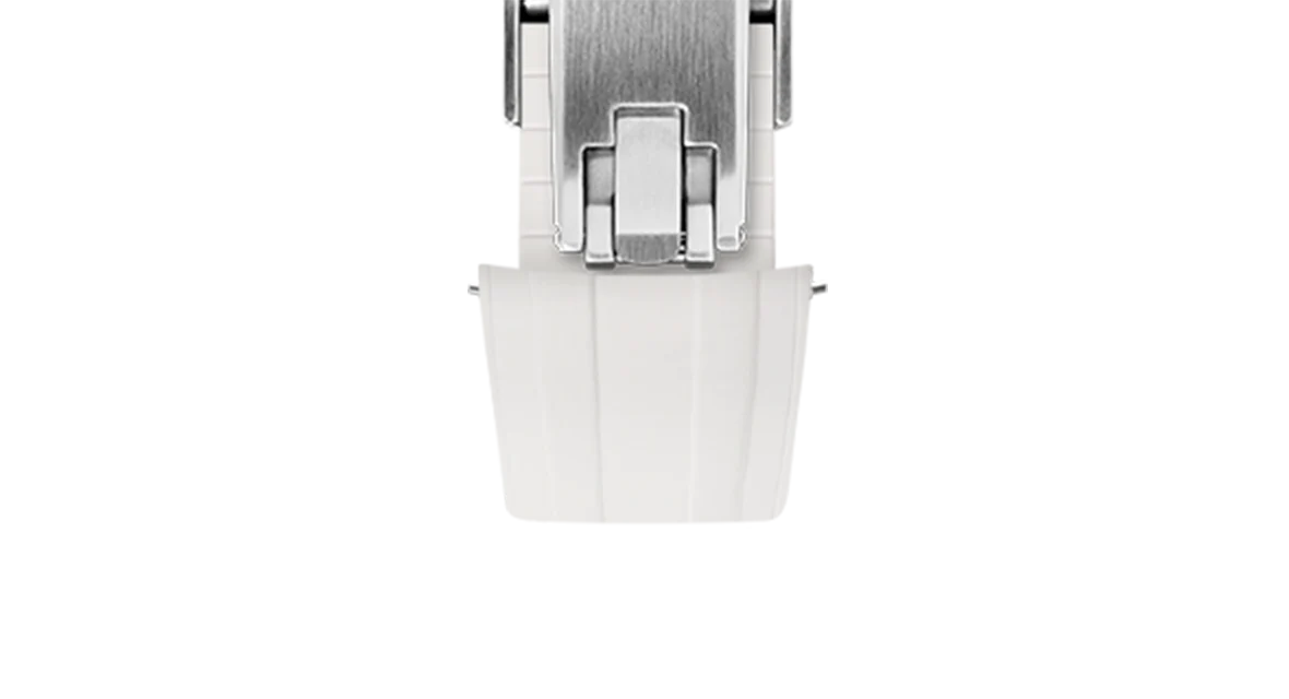 White CTS Rubber Strap for Tudor BB54 - Image 7