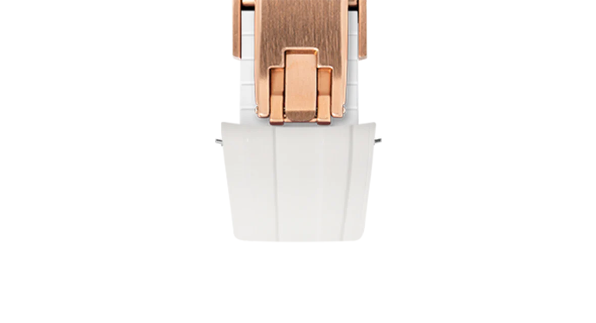 White CTS Rubber Strap for Tudor BB58 - Image 12