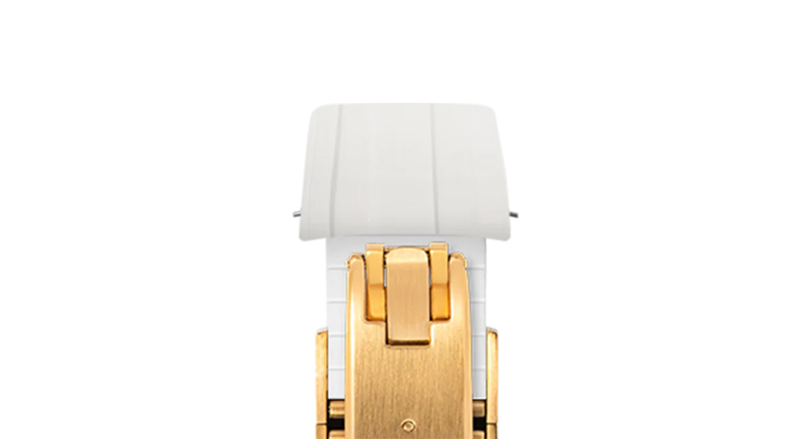White CTS Rubber Strap for Tudor BB58 - Image 13