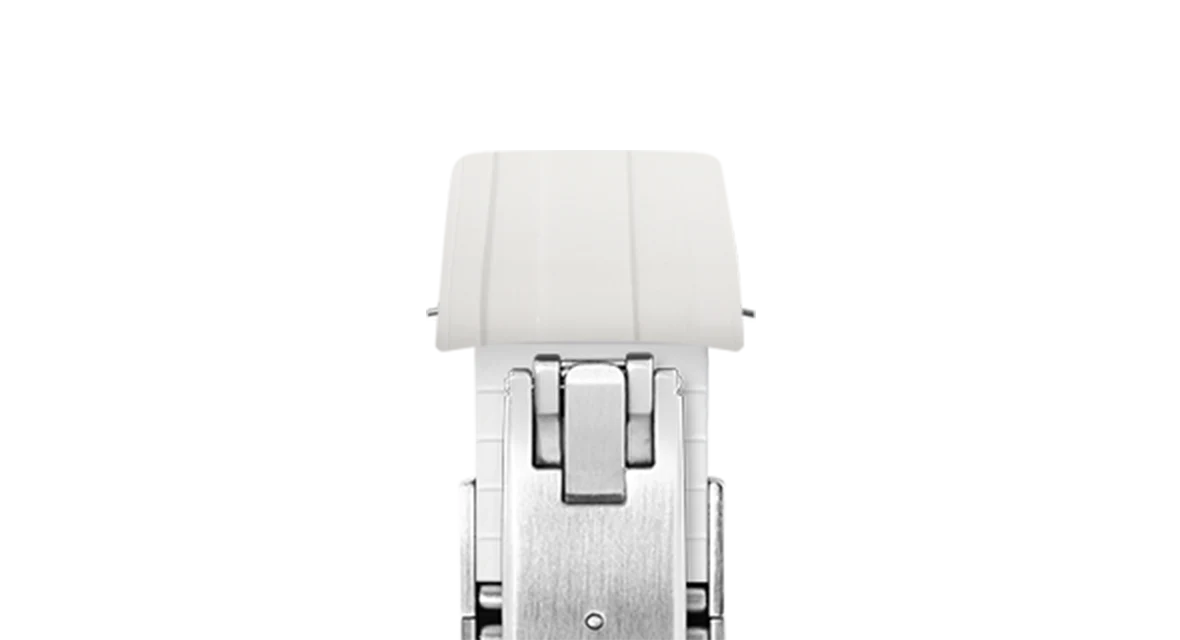 White CTS Rubber Strap for Tudor BB58 - Image 9