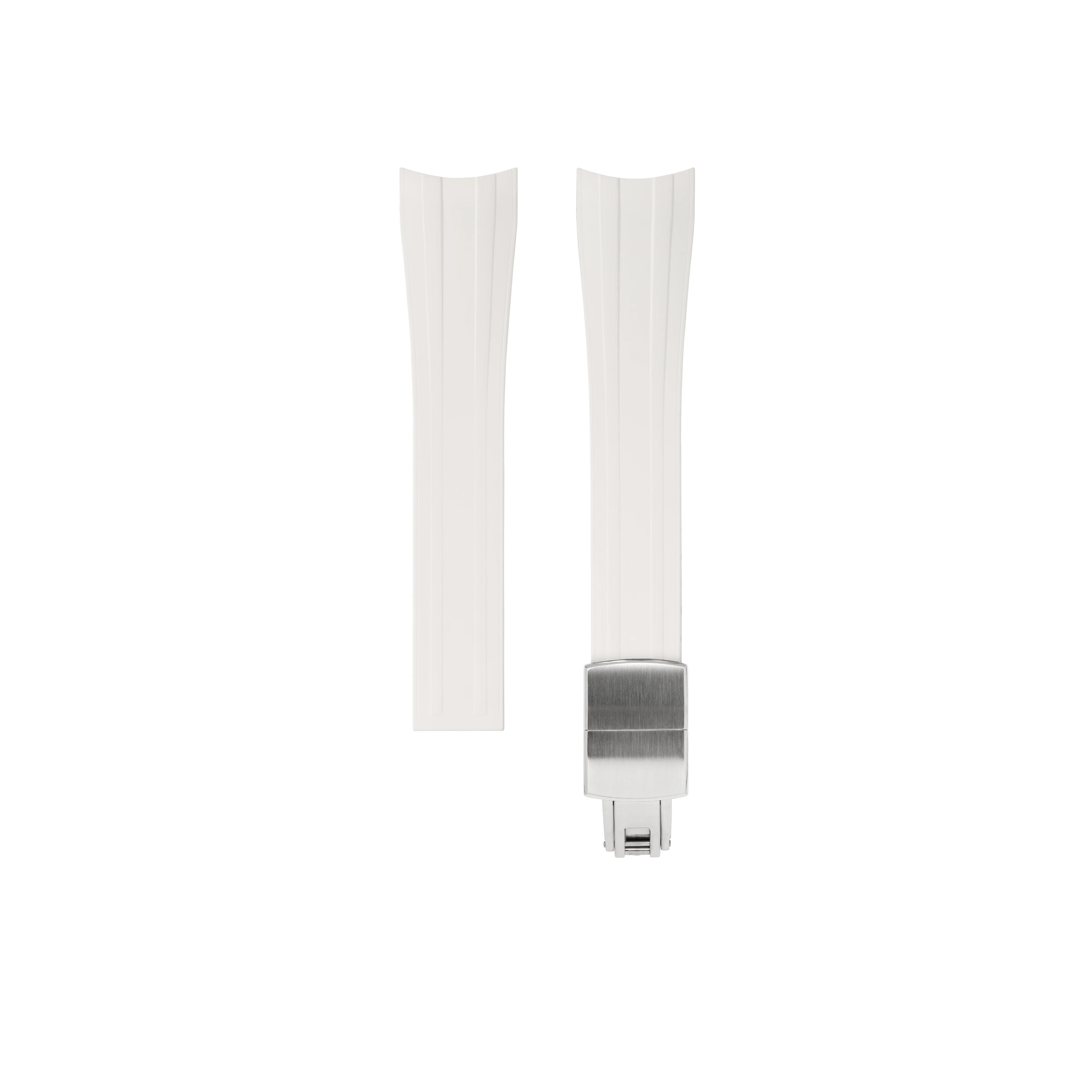 White CTS Rubber Strap for Tudor Pelagos 39 - Image 5