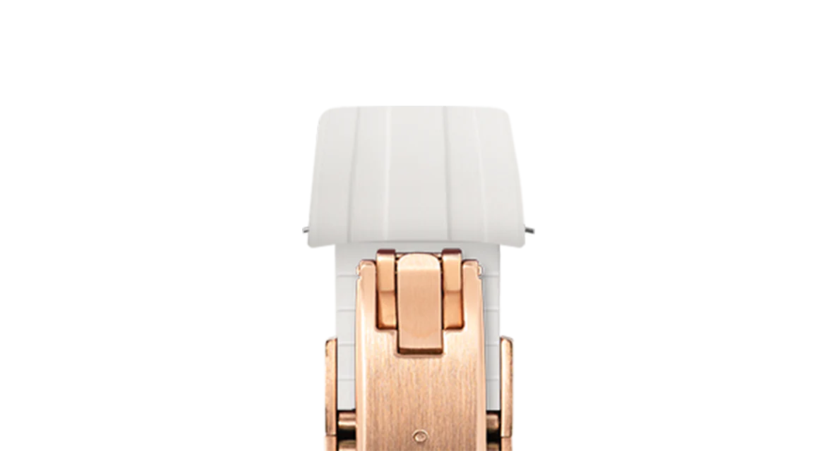 White CTS Rubber Strap for Tudor Pelagos 39 - Image 8