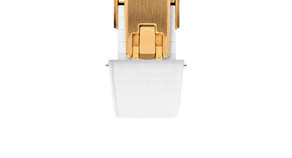 White Mosaic CTS Rubber Strap - Image 12