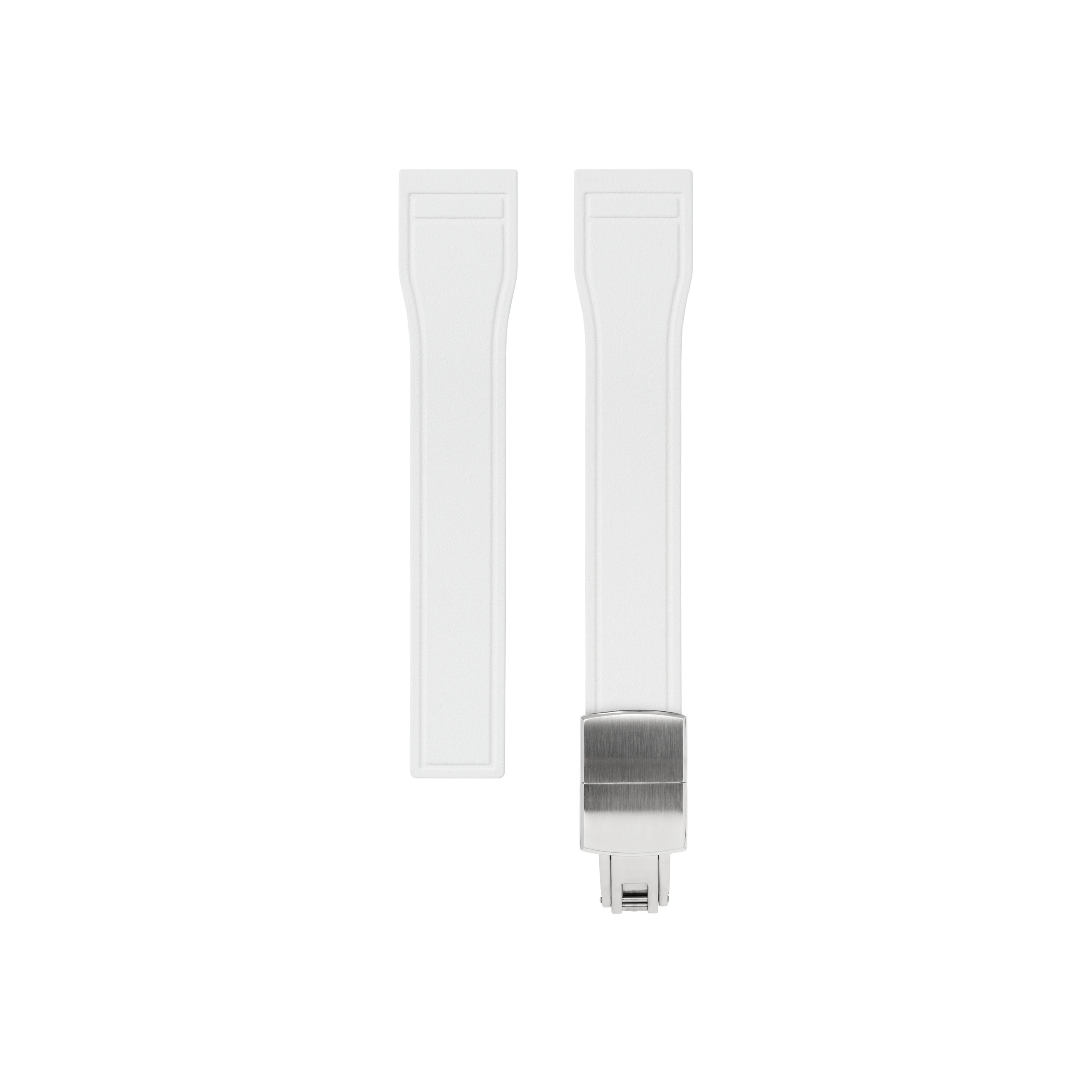 White Pilot CTS Rubber Strap