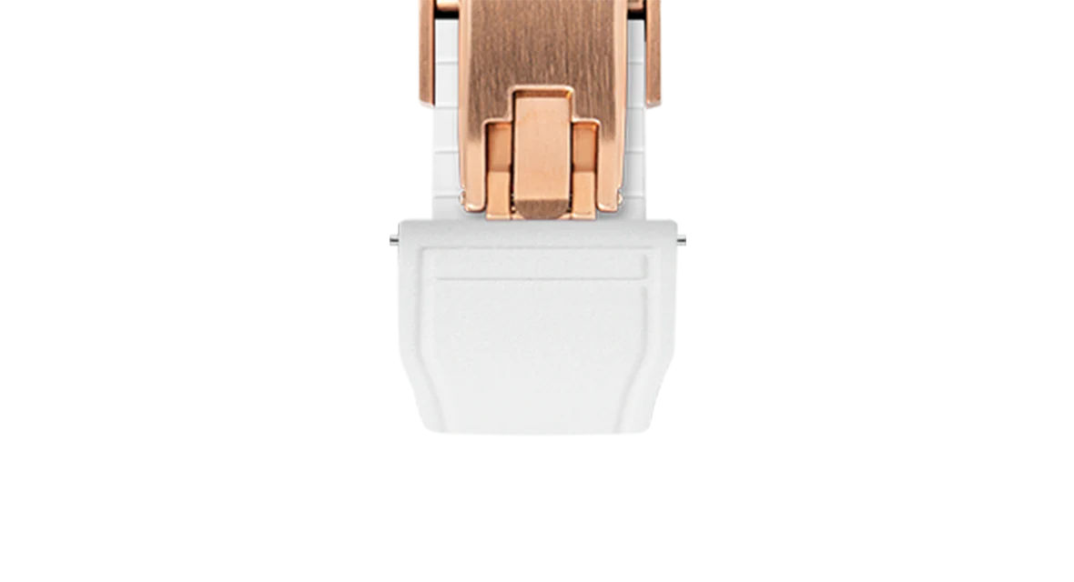 White Pilot CTS Rubber Strap - Image 10