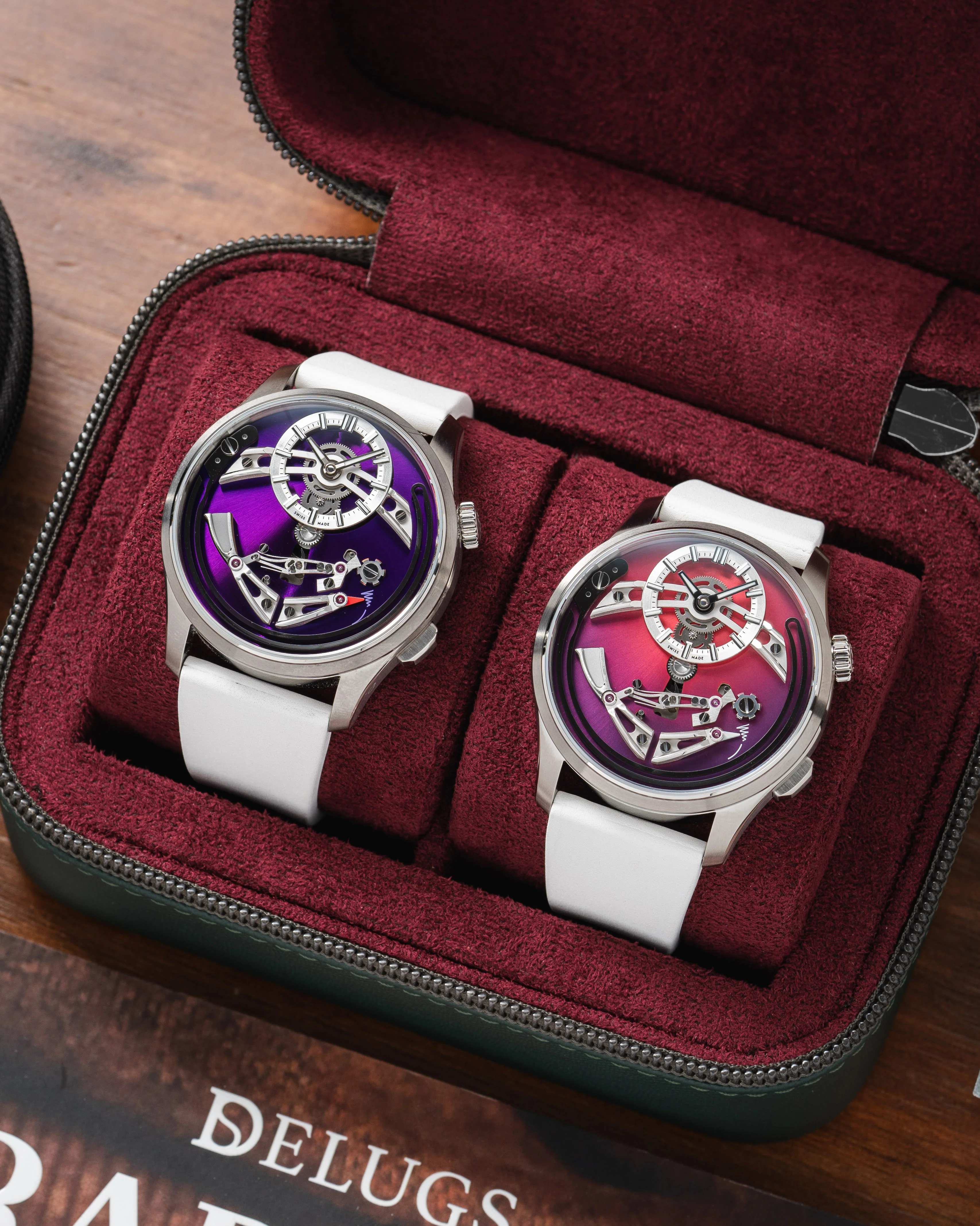 White CTS Rubber Strap - Image 6
