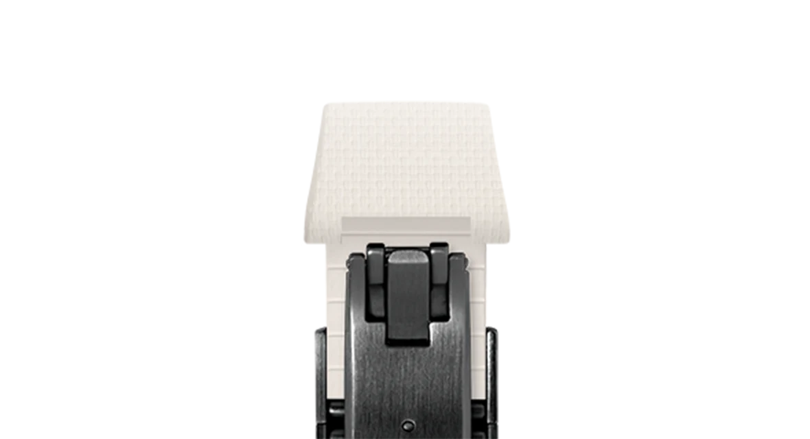 White Sailcloth CTS Rubber Strap for Christopher Ward The Twelve - Image 14