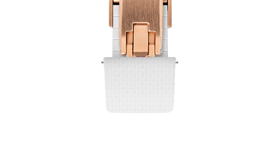 White Sailcloth CTS Rubber Strap for F.P. Journe Élégante - Image 10