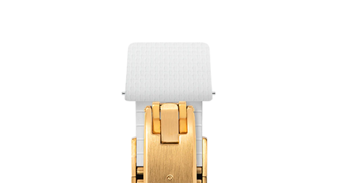 White Sailcloth CTS Rubber Strap for F.P. Journe Élégante - Image 11