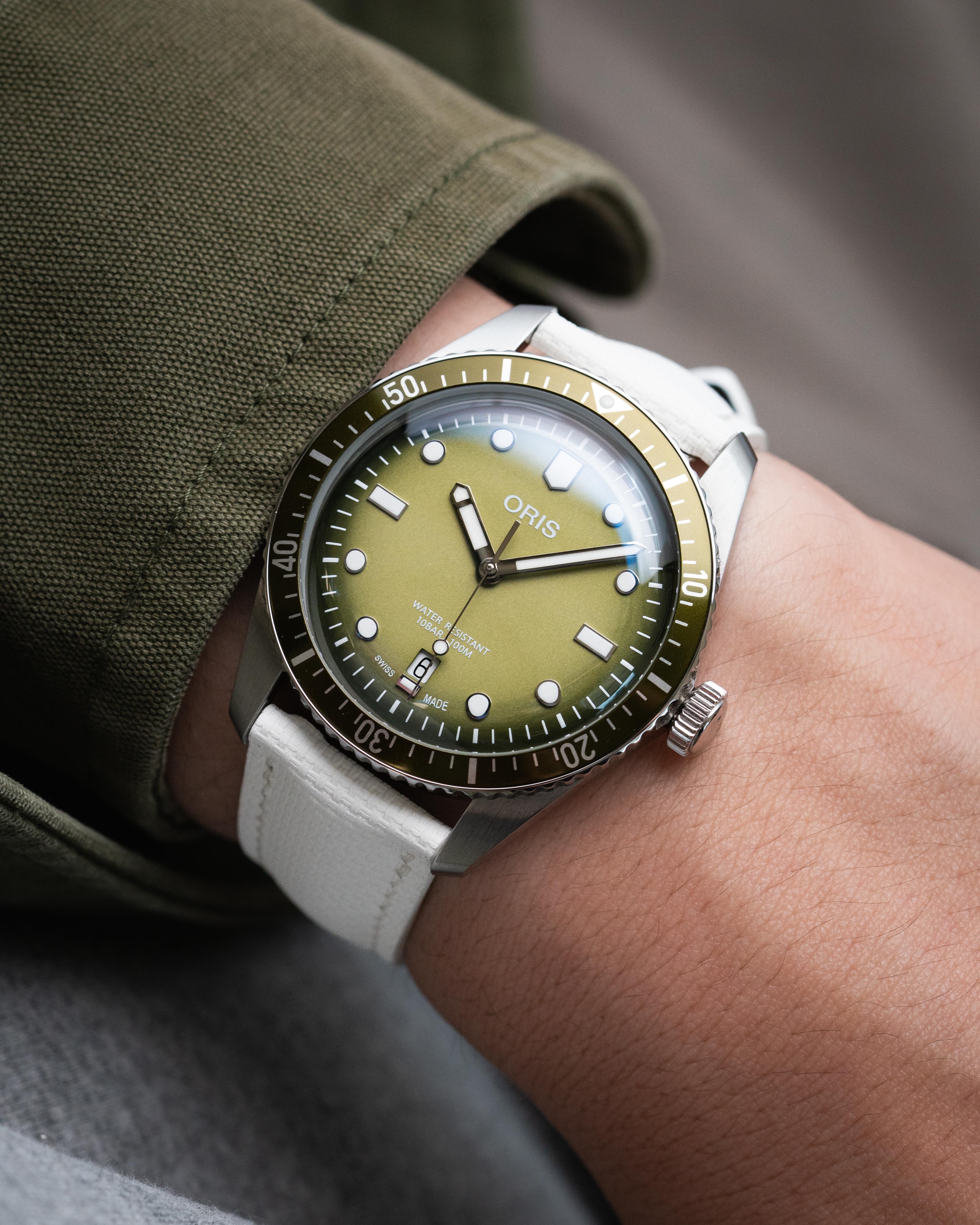 White Sailcloth Signature Strap - Image 3