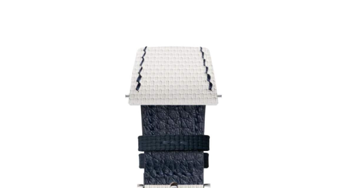White Sailcloth Slim Strap for De Bethune - Image 7