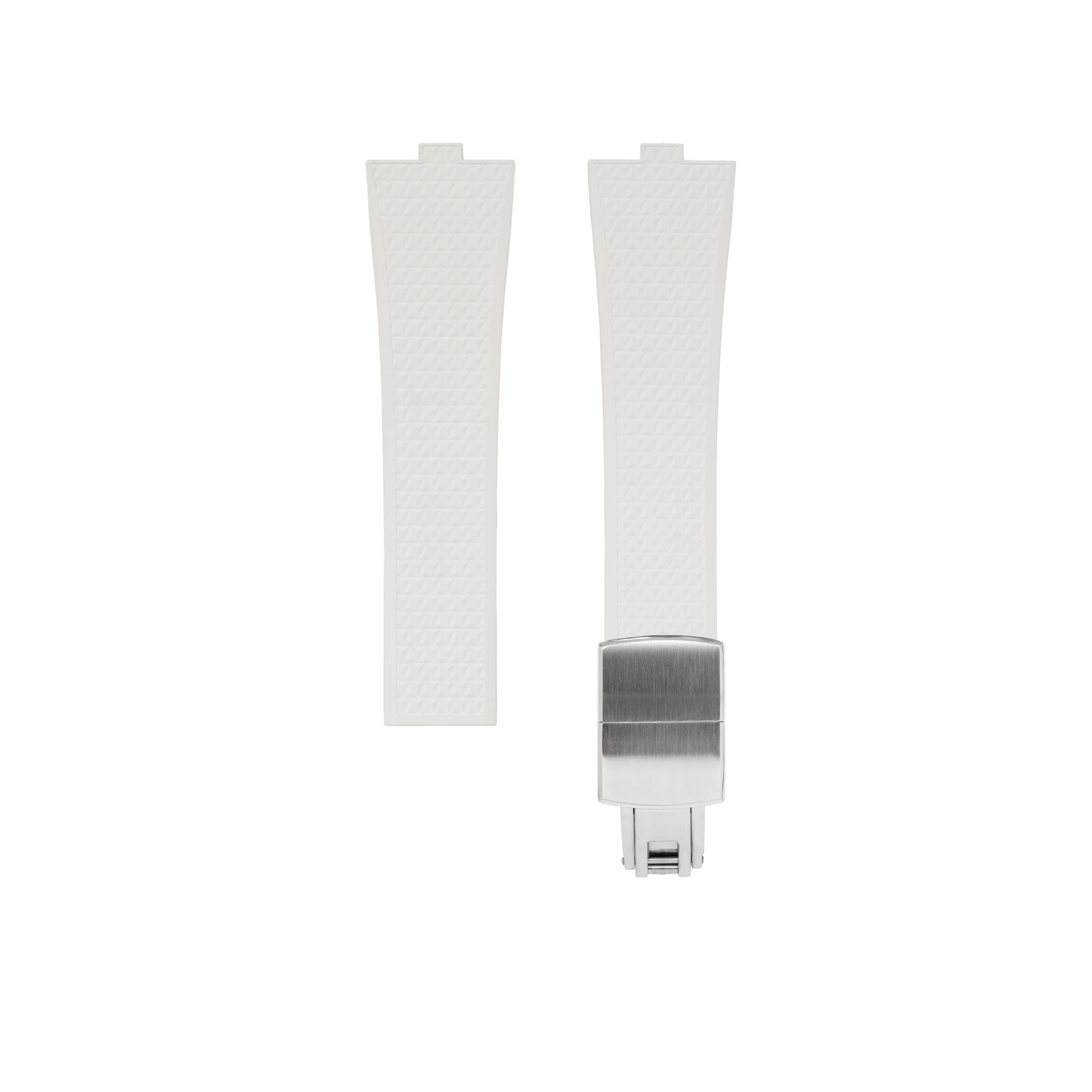White CTS Rubber Strap for Vacheron Constantin Overseas - Image 6