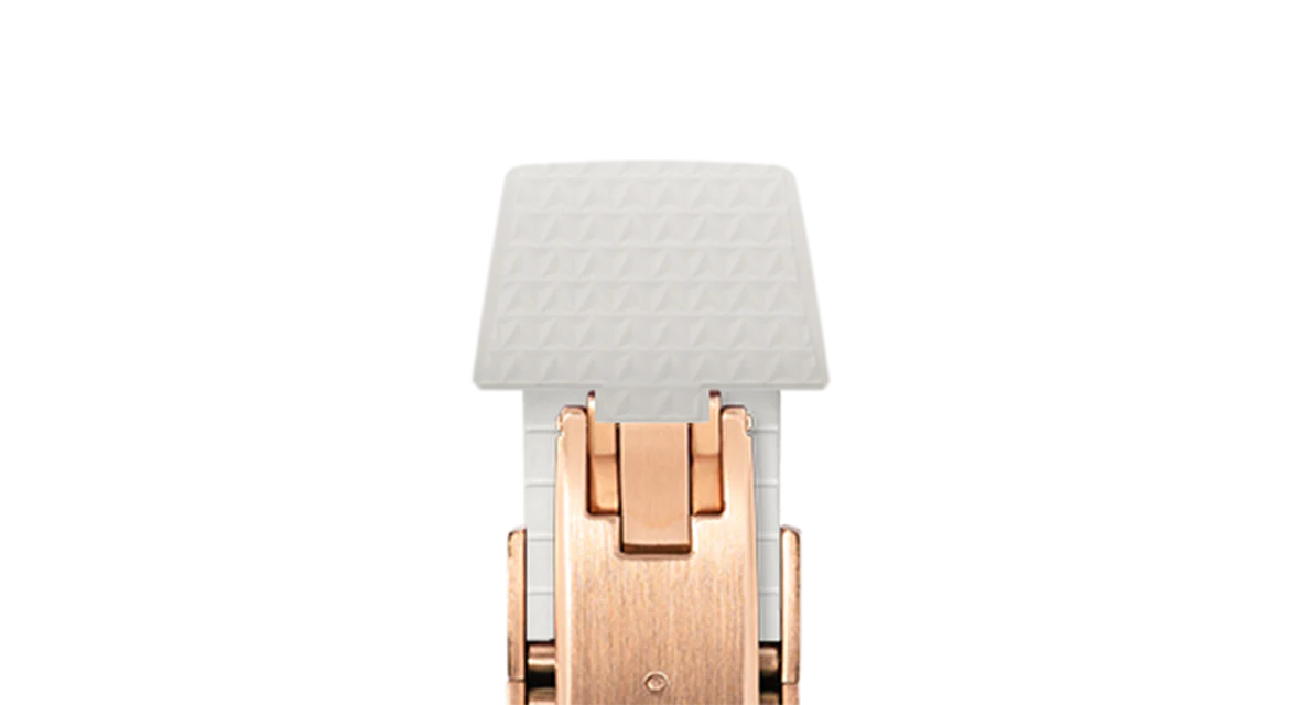 White CTS Rubber Strap for Vacheron Constantin Overseas - Image 9