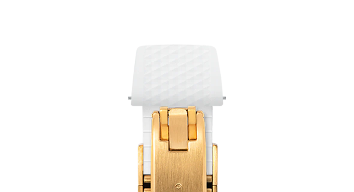 White Waffle CTS Rubber Strap - Image 11