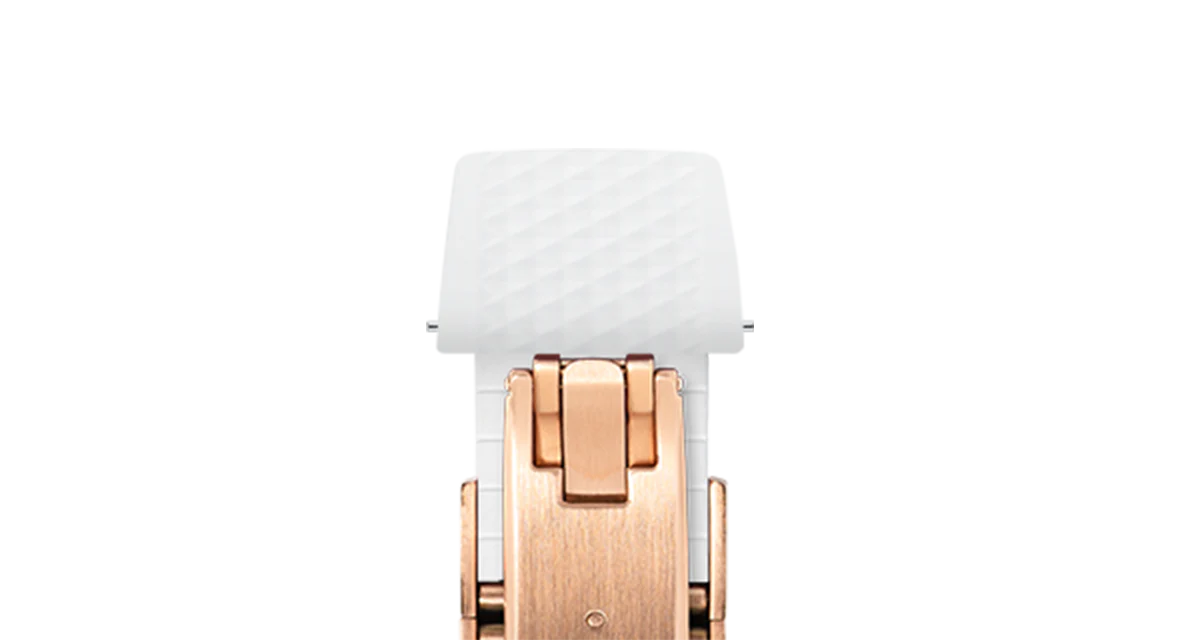 White Waffle CTS Rubber Strap - Image 9