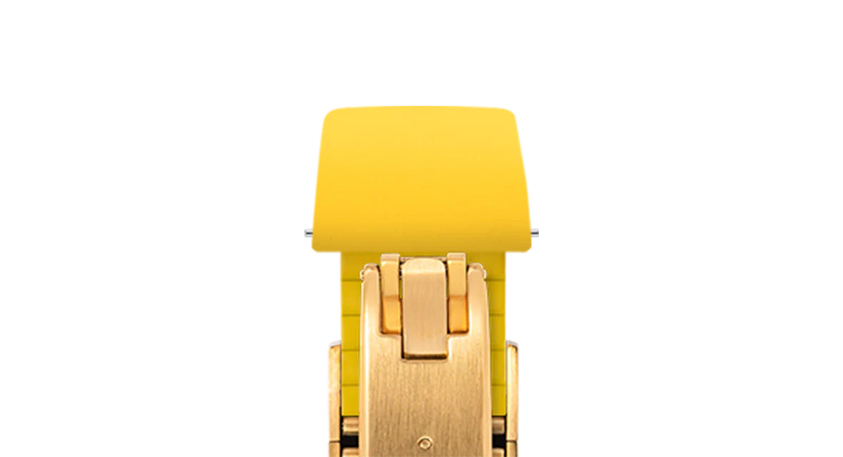 Yellow CTS Rubber Strap - Image 12