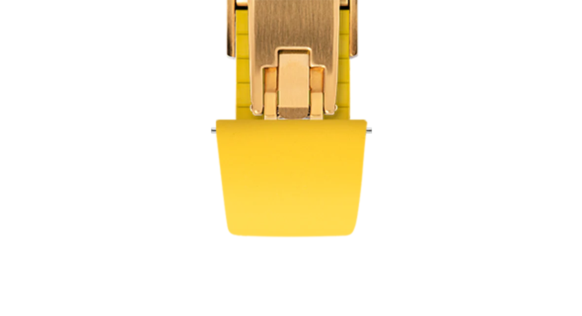 Yellow CTS Rubber Strap - Image 13