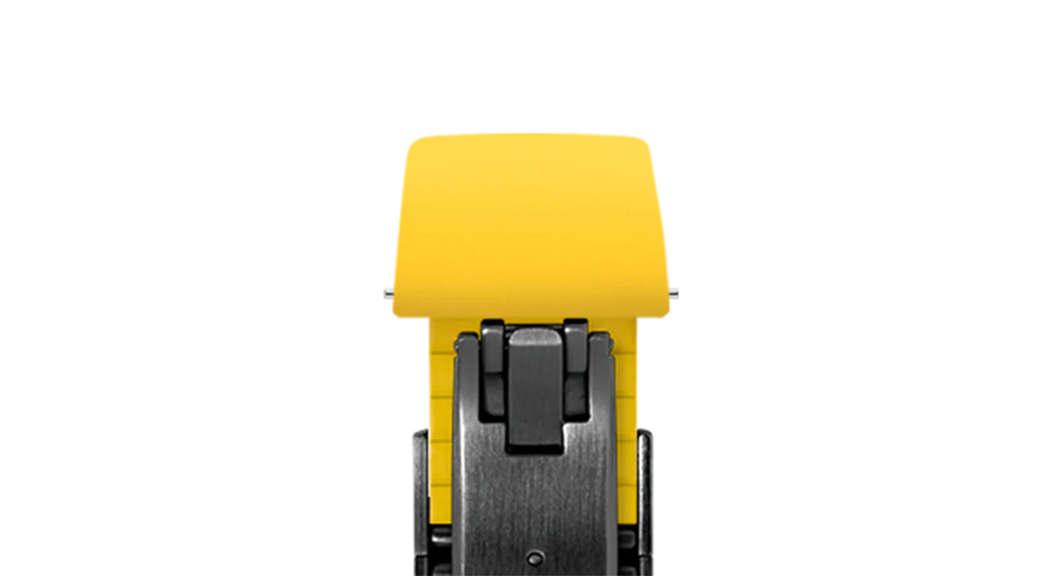 Yellow CTS Rubber Strap - Image 14