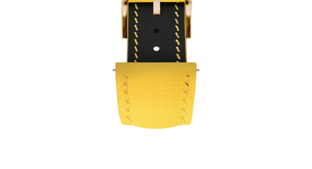 Yellow Sailcloth Signature Strap - Image 11
