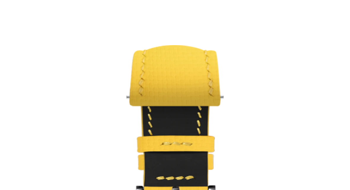 Yellow Sailcloth Signature Strap - Image 12