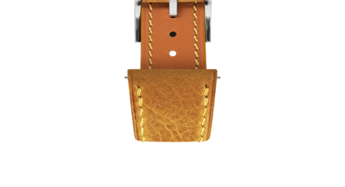 Overstock: Yellow Waxy Slim Strap - Image 4