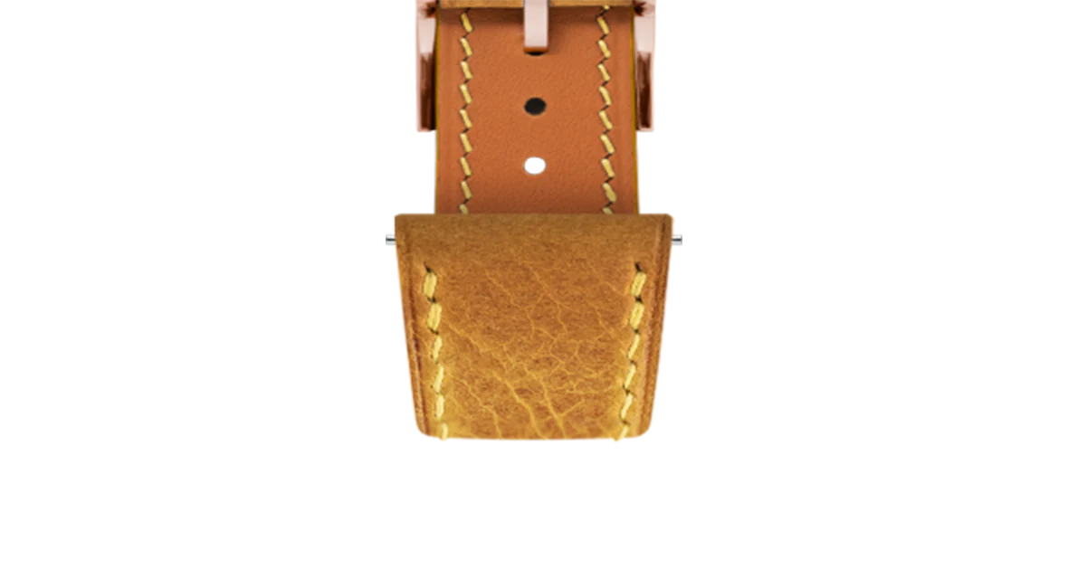 Overstock: Yellow Waxy Slim Strap - Image 6