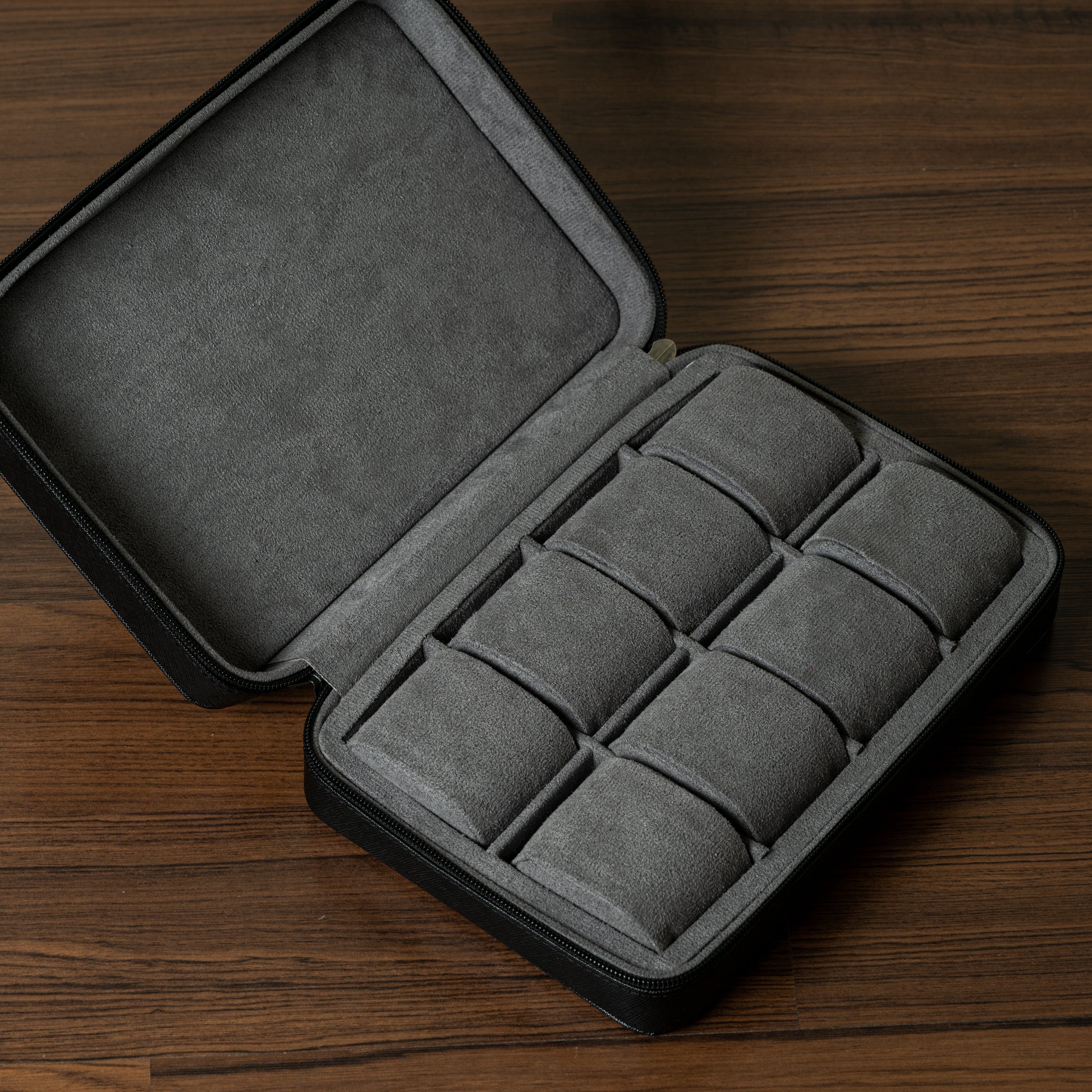 Zip Box (Eight) - Black/Grey - Image 2