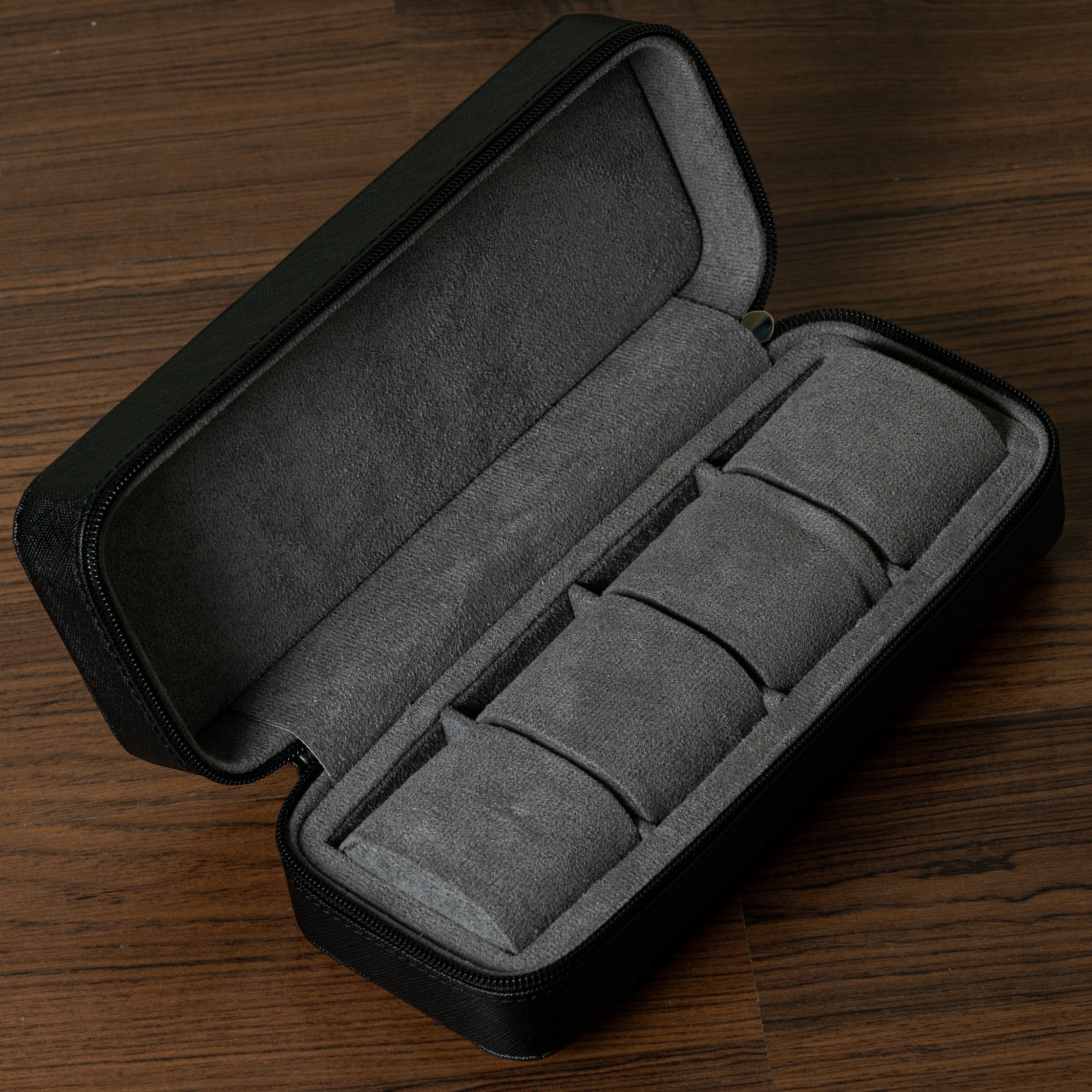 Zip Box (Four) - Black/Grey - Image 2