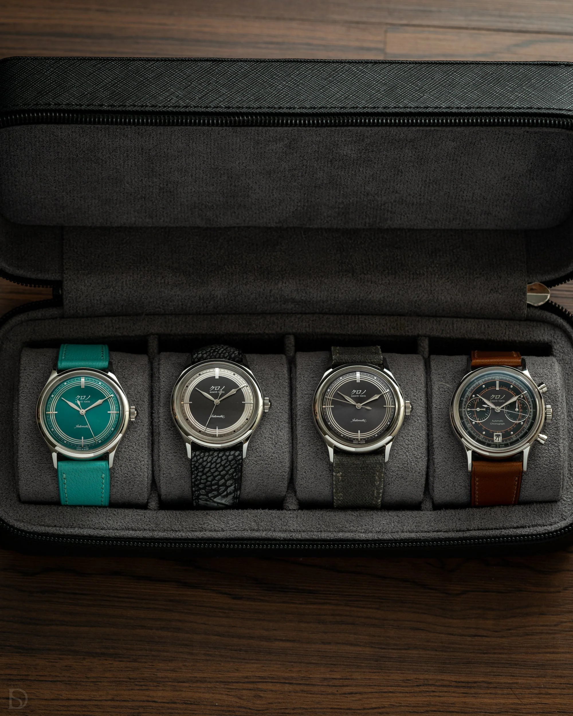 Zip Box (Four) - Black/Grey - Image 3
