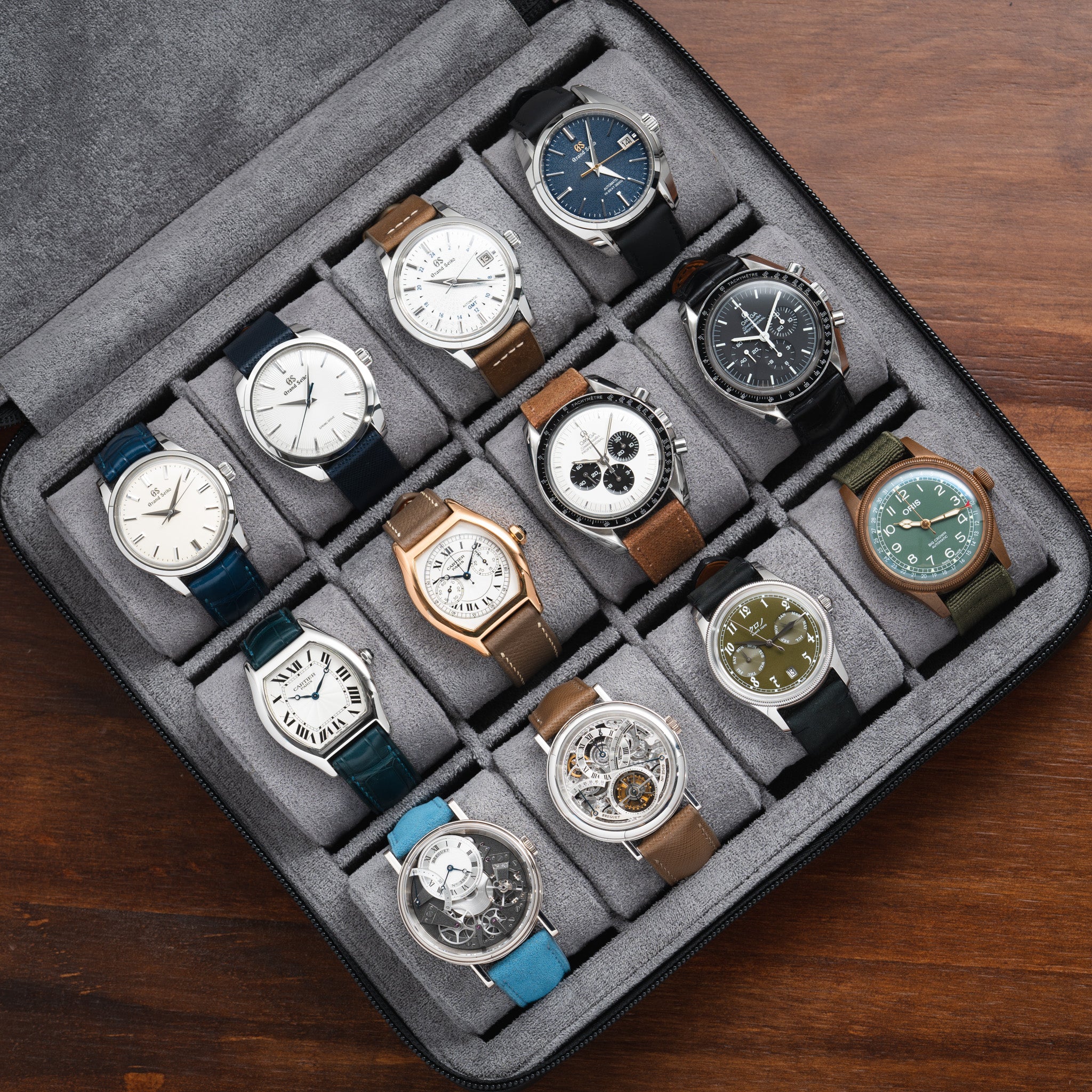 Zip Box (Twelve) - Black/Grey - Image 2