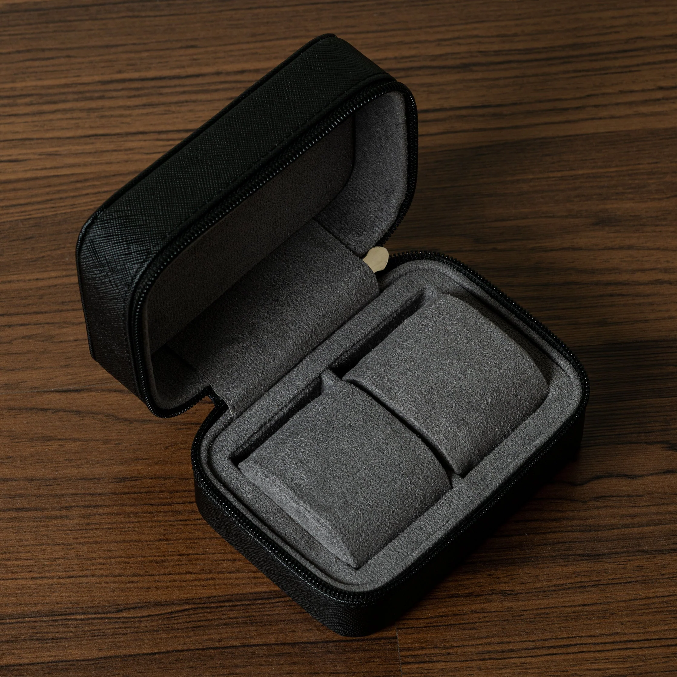 Zip Box (Two) - Black/Grey - Image 2